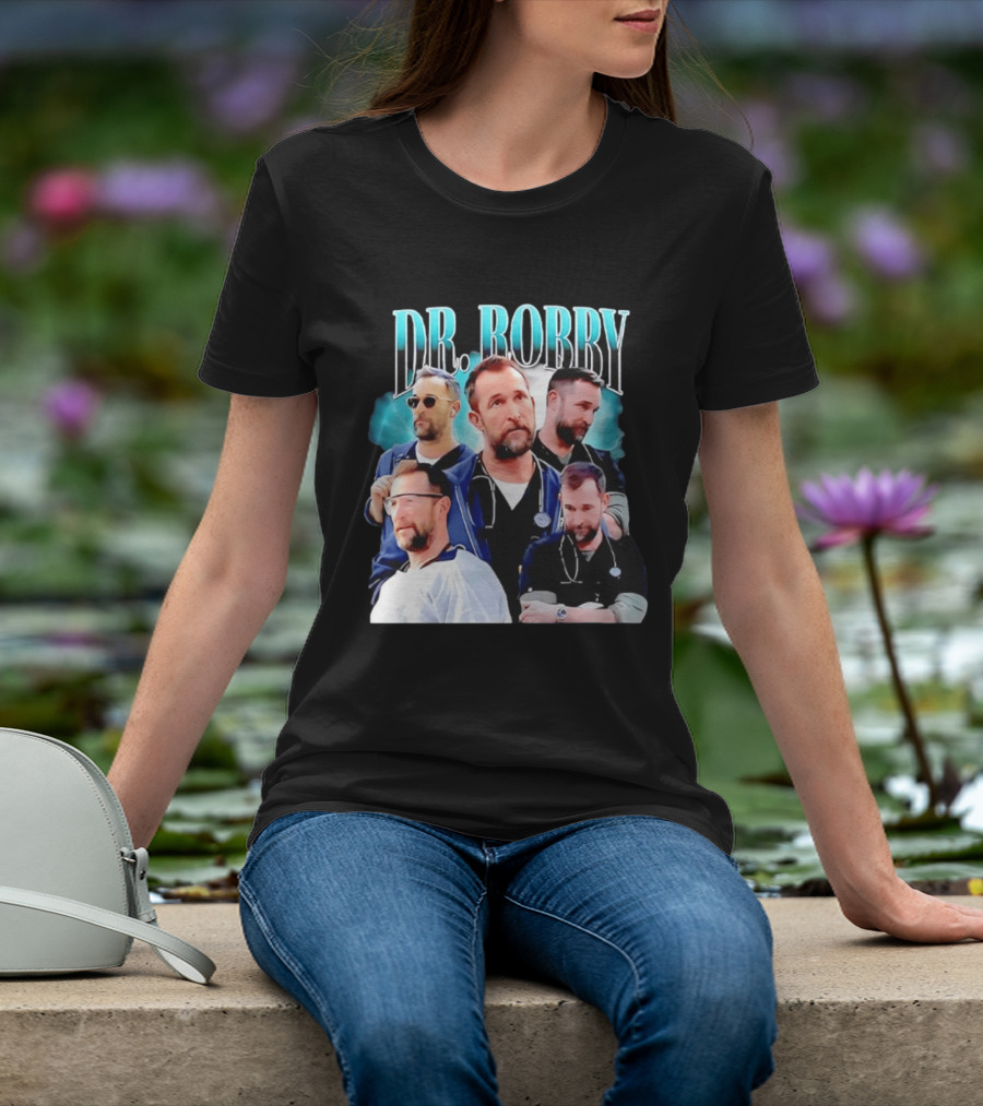 Dr. Robby Michael Robby Robinavitch The Pitt 2025 T-Shirt