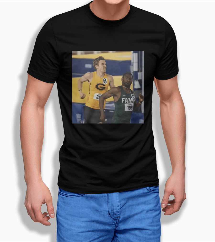 Race Competition The 10 Second Head Start G Track Athletics FAMU T-Shirt