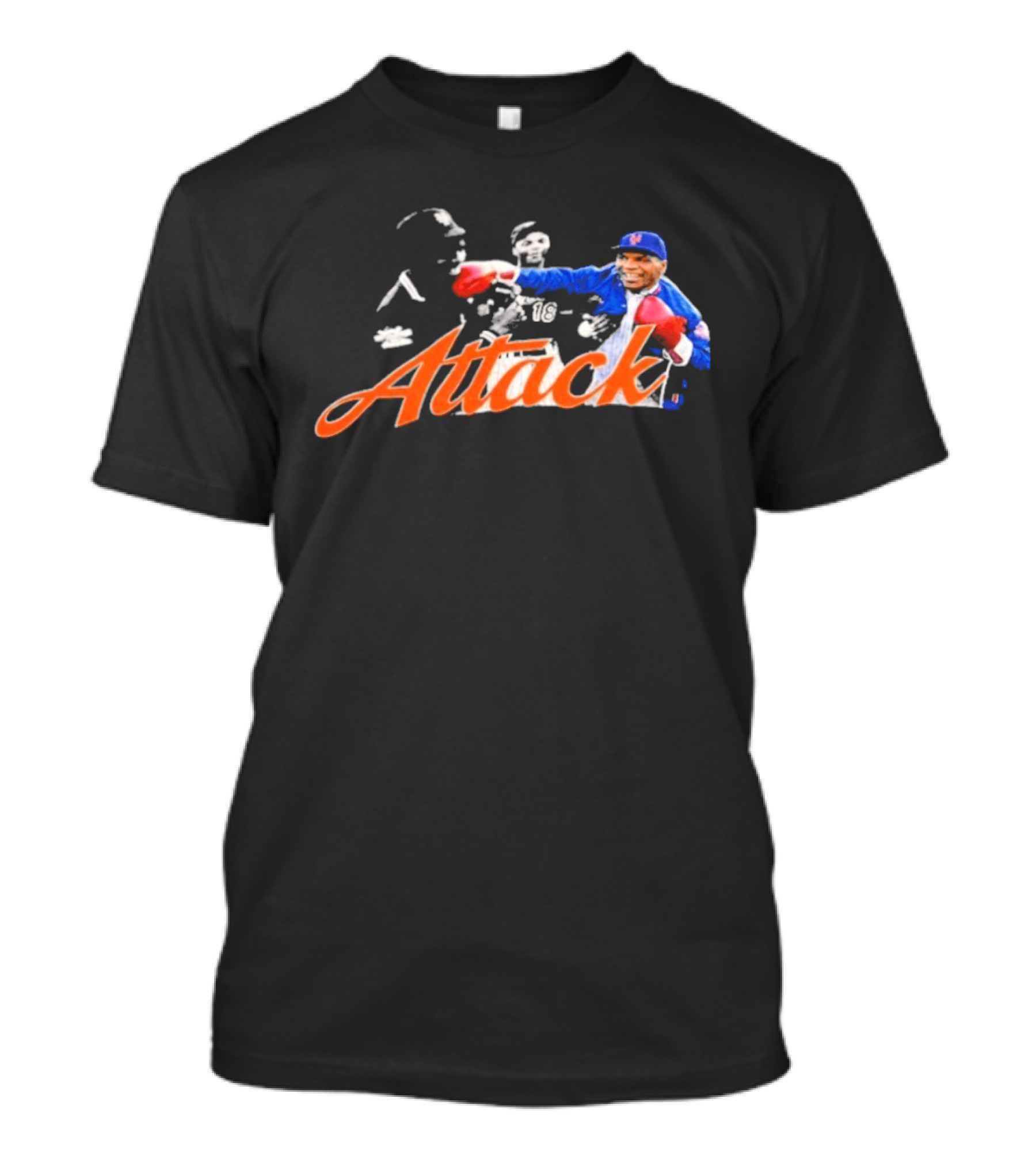 New York Mets Attack Relentlessly T-Shirt