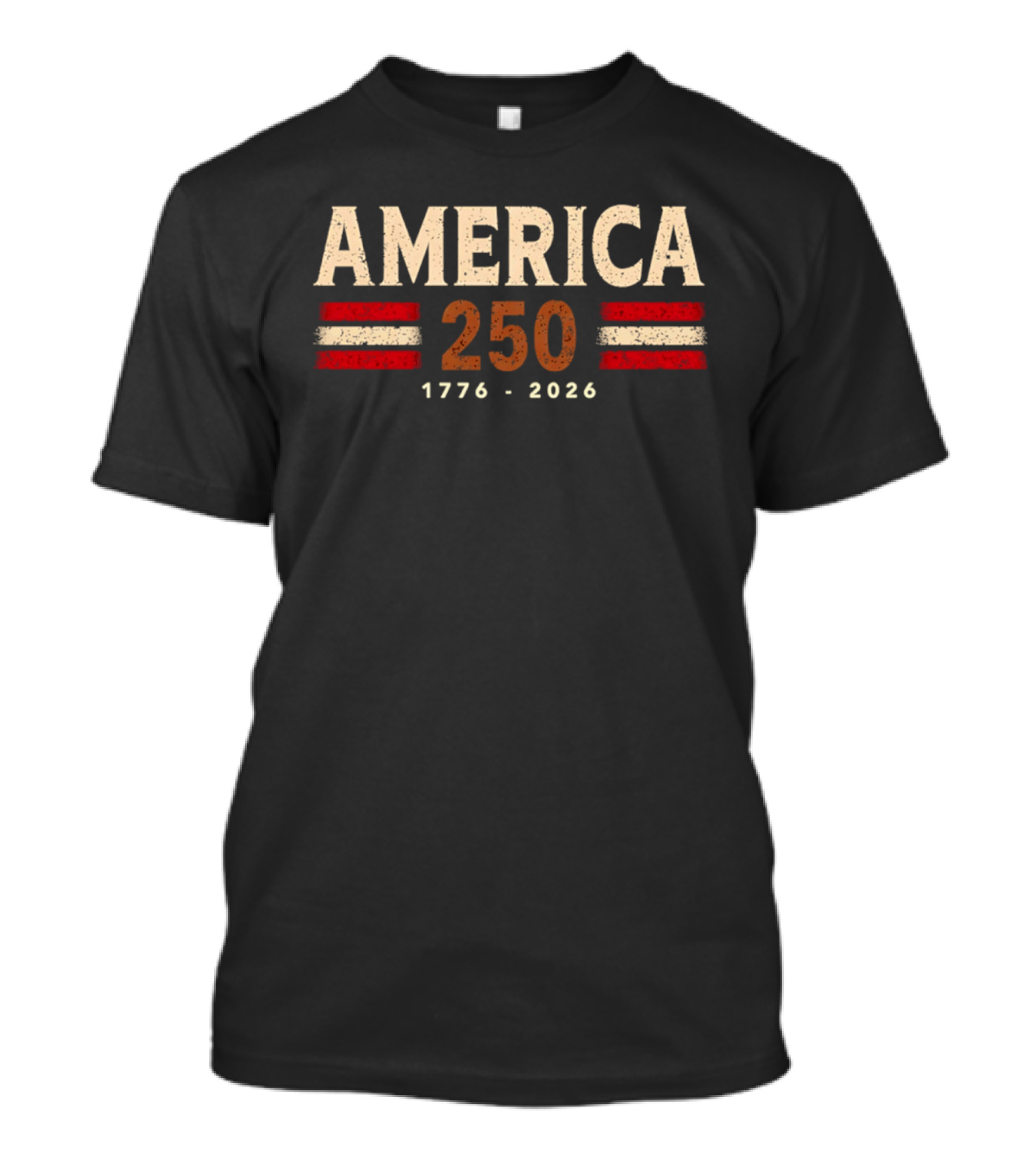 America 250 1776 2026 T-Shirt
