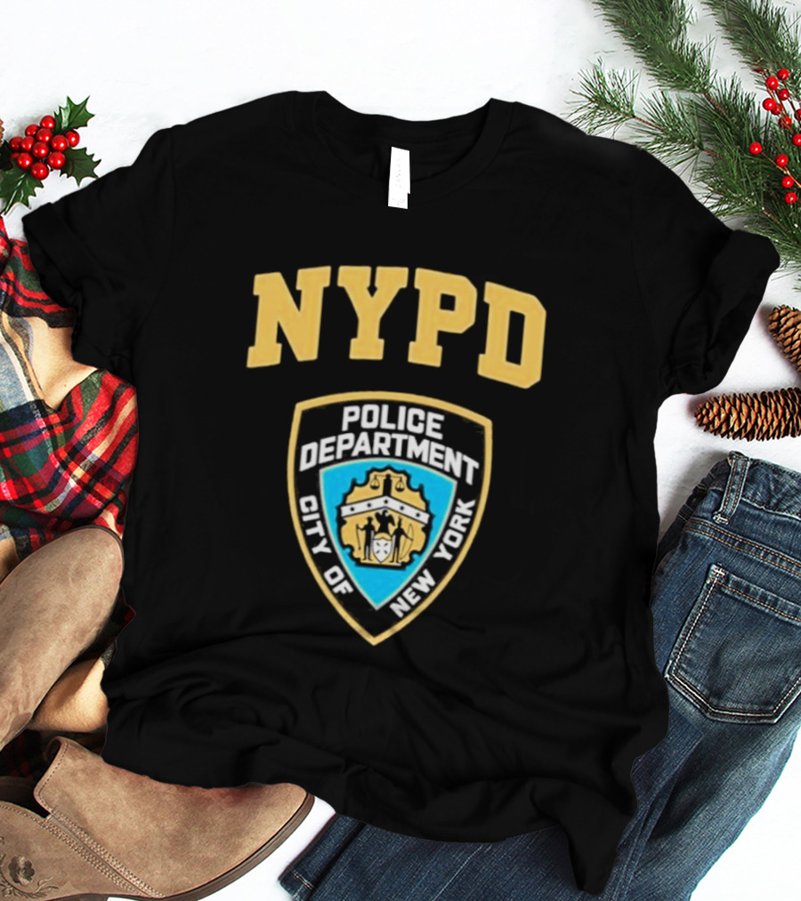 NYPD Police Department City Of New York T-Shirt
