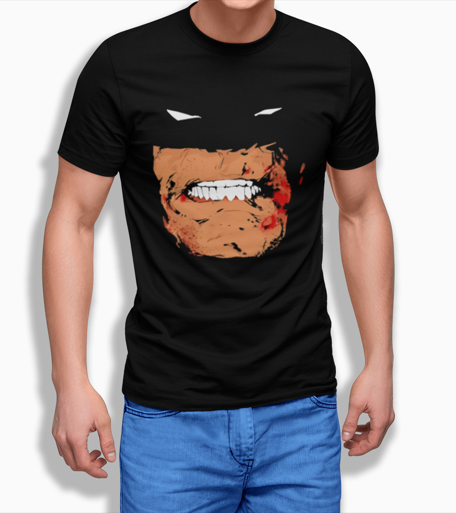 Batman Full Face Fierce Expression T-Shirt