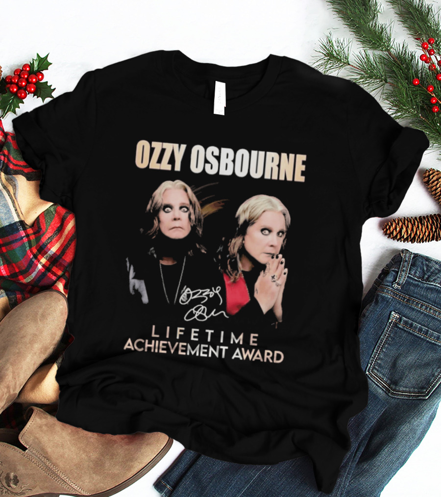 Ozzy Osbourne Lifetime Achievement Award 2026 T-Shirt