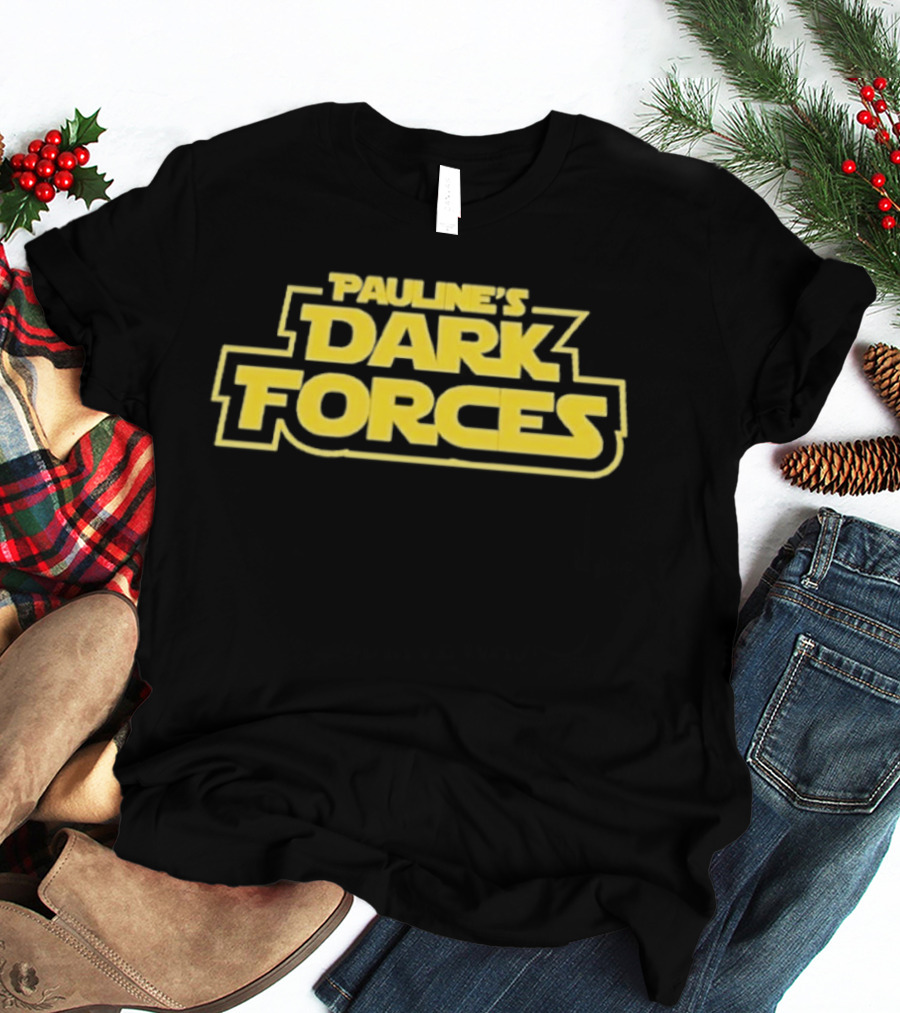 Pauline's Dark Forces Star Wars T-Shirt