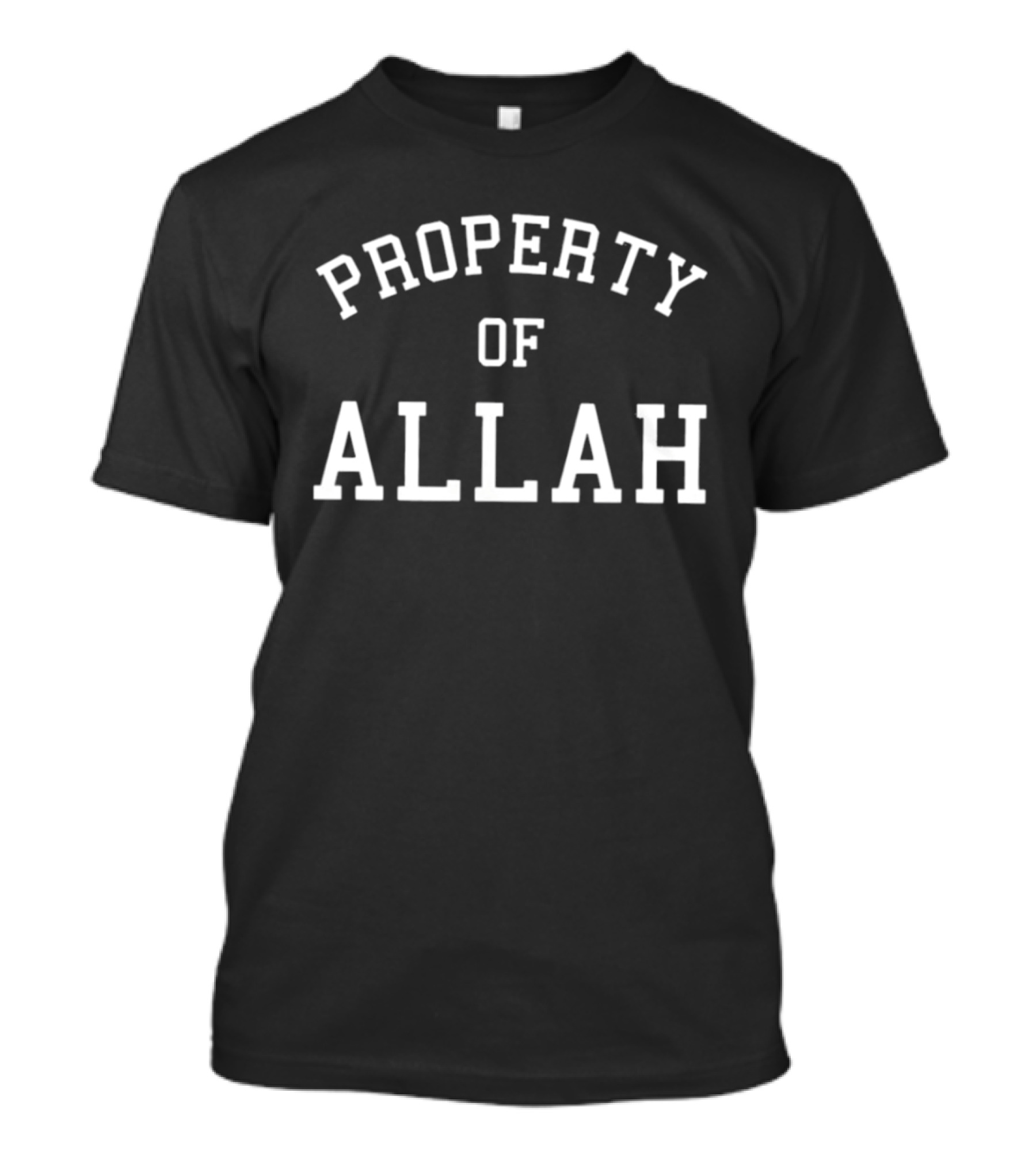 Property Of Allah Athletic T-Shirt
