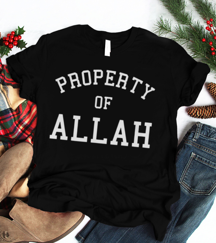 Property Of Allah Athletic T-Shirt