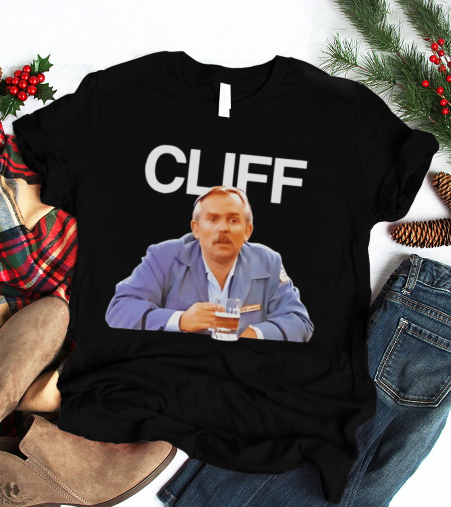 CLIF Clavin Cheers T-Shirt
