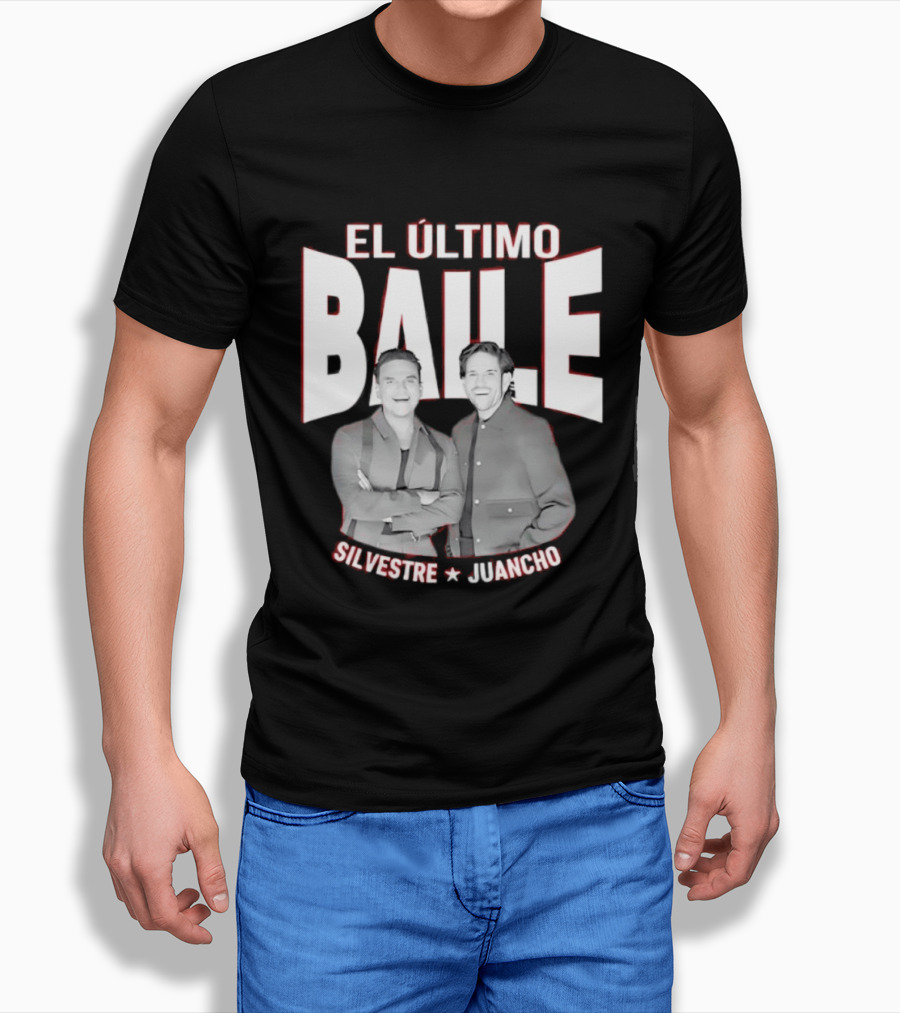 El Ultimo Baile Silvestre Juancho Event T-Shirt