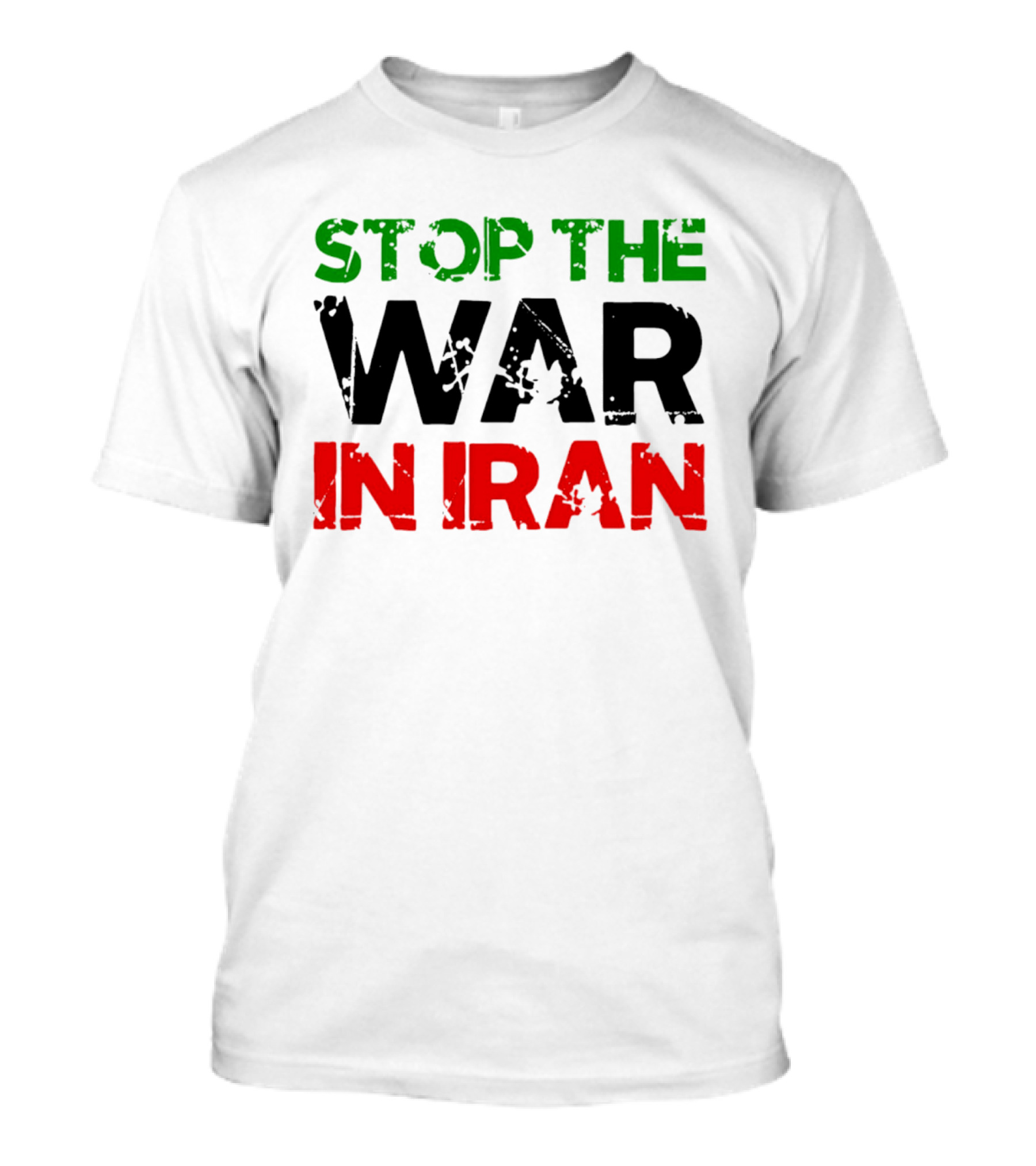 Stop The War In Iran T-Shirt