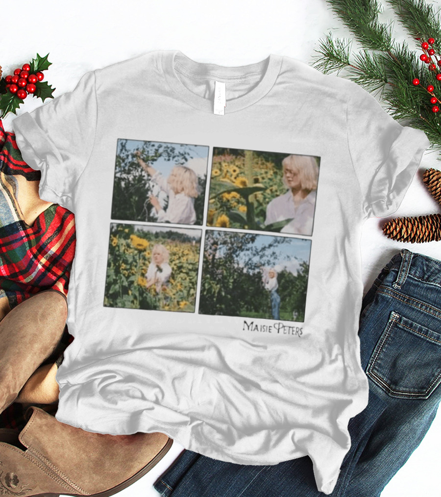 Maisie Peters The Sunflower Garden Scene T-Shirt