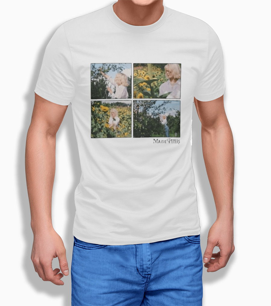 Maisie Peters The Sunflower Garden Scene T-Shirt