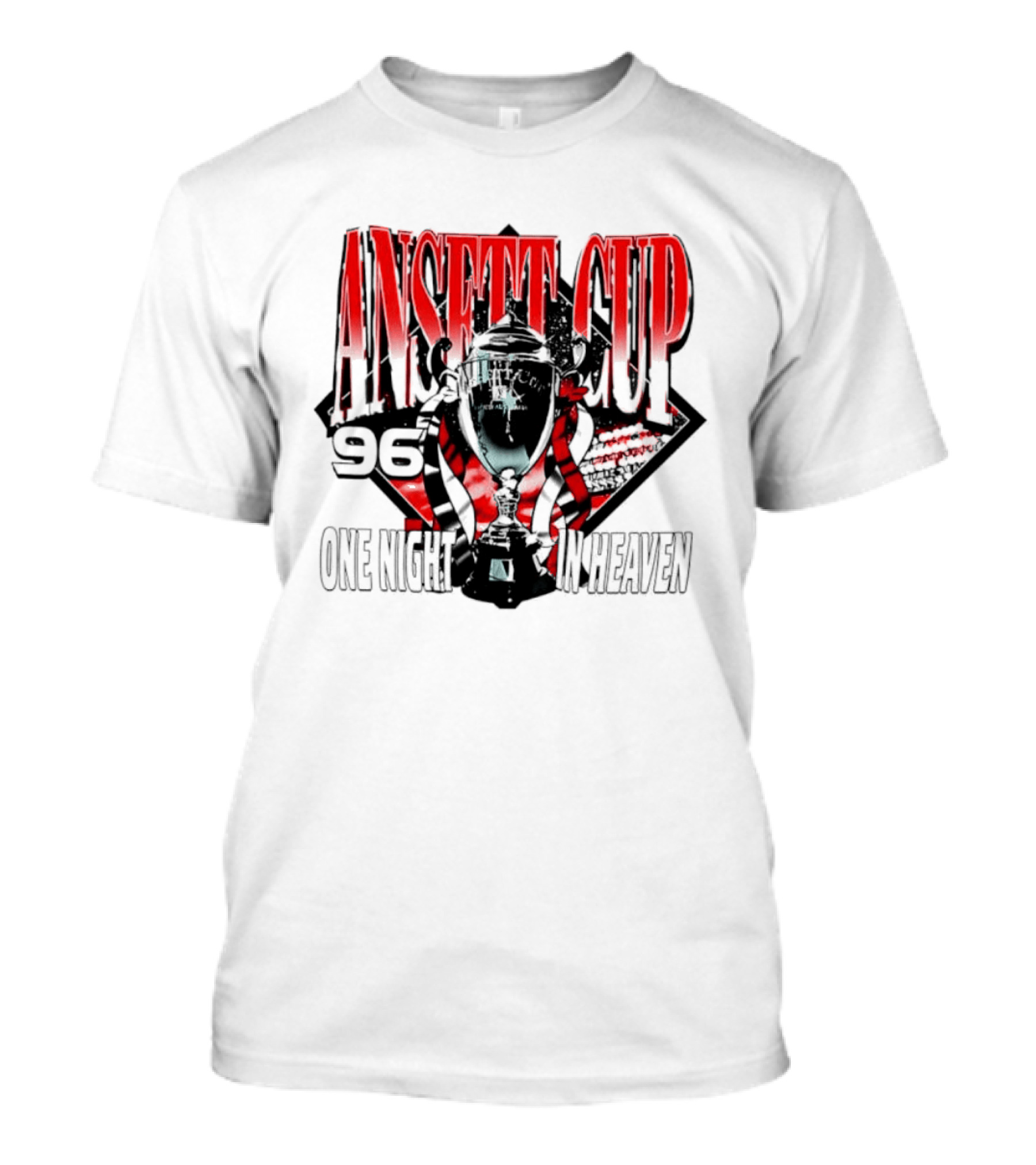 Ansett Cup 96 Trophy One Night In Heaven Winners T-Shirt
