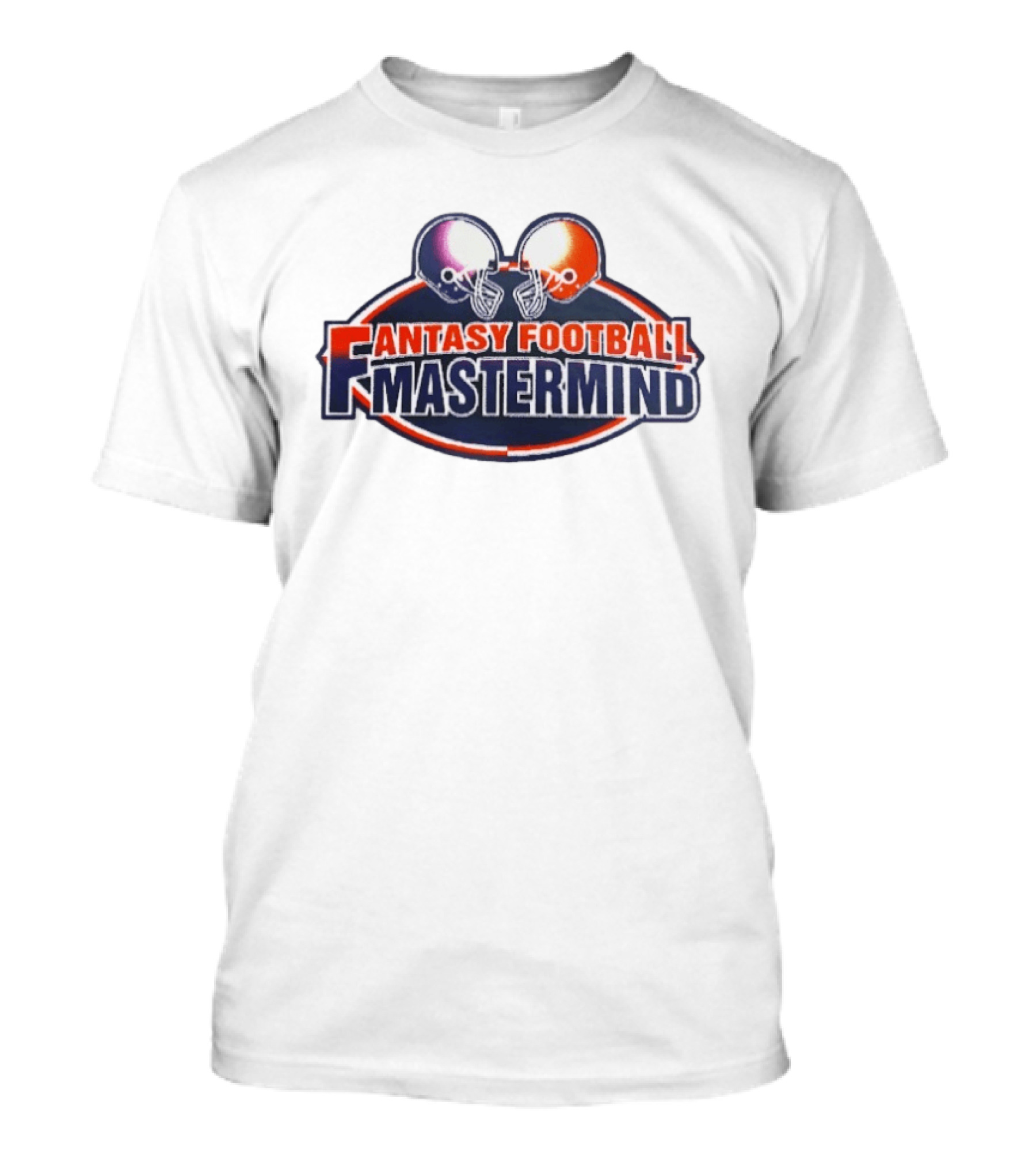 Fantasy Football Mastermind Helmet Faceoff NFL T-Shirt