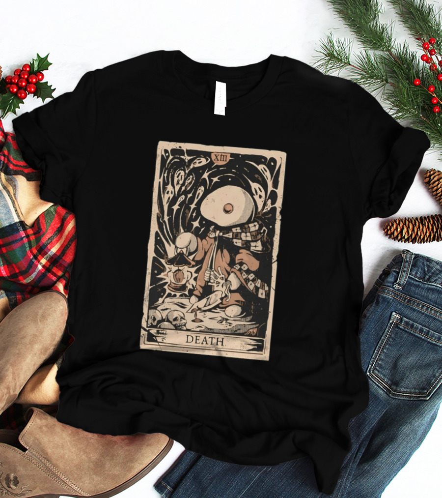 Tonberry King Final Fantasy Death Reaper Tarot Card XIII T-Shirt