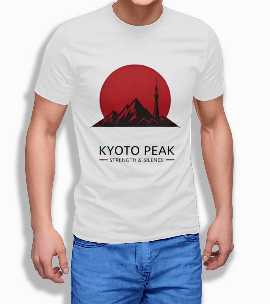 Kyoto Peak Strength And Silence T-Shirt