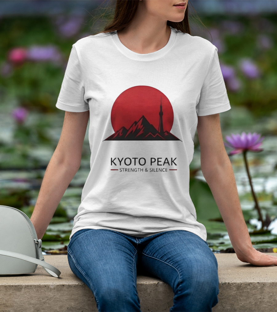 Kyoto Peak Strength And Silence T-Shirt