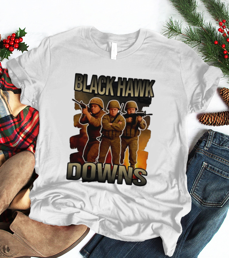 Black Hawk Downs Syndrome Meme T-Shirt