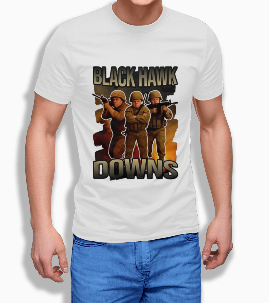 Black Hawk Downs Syndrome Meme T-Shirt