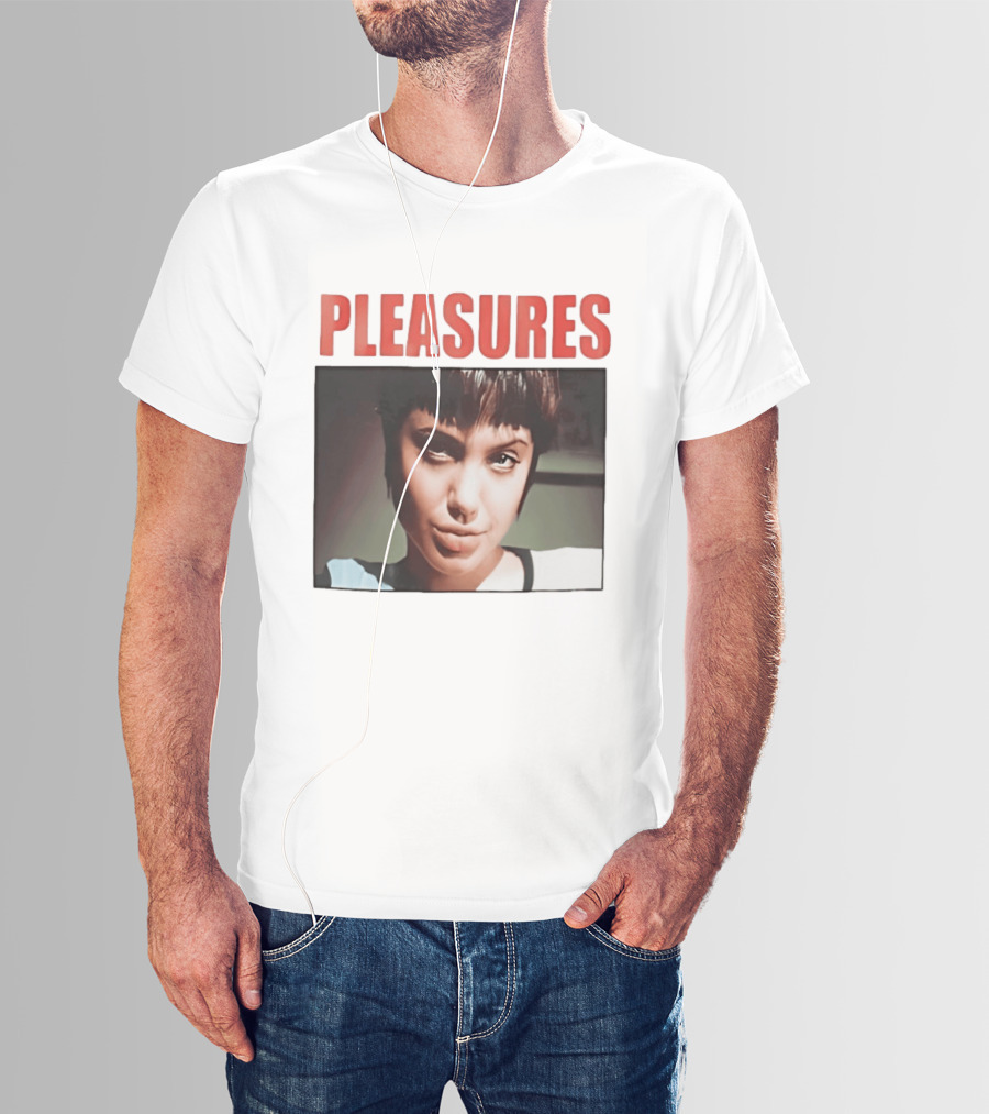 Pleasures Hackers Kate Jolie T-Shirt