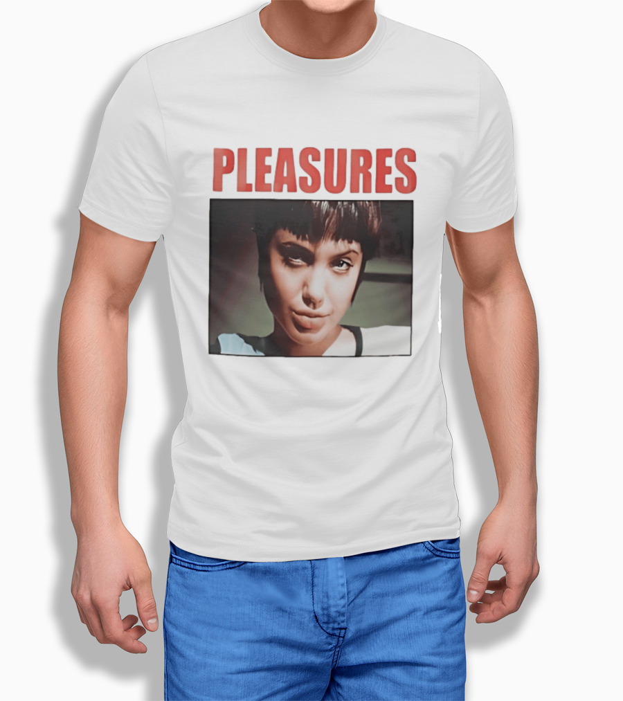 Pleasures Hackers Kate Jolie T-Shirt