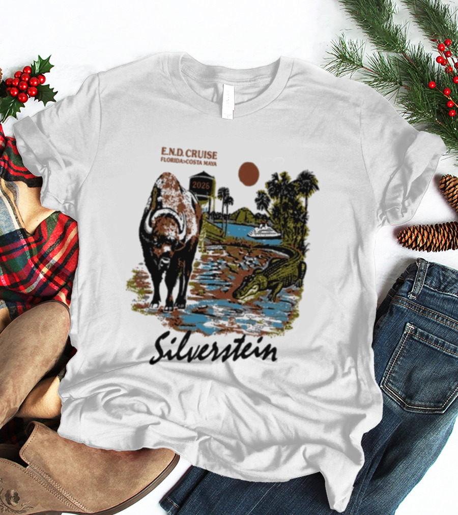 Silverstein Buffalo E.M.B. Cruise Florida Everglade 2026 Souvenir T-Shirt