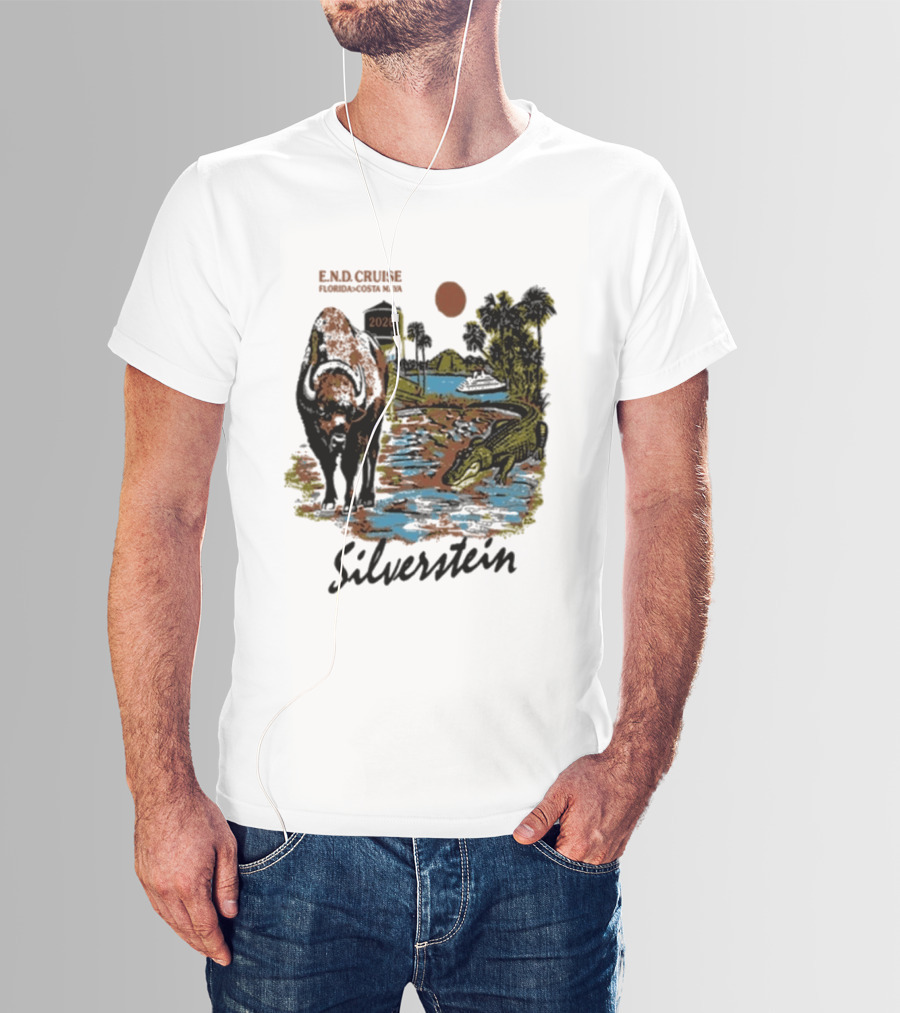 Silverstein Buffalo E.M.B. Cruise Florida Everglade 2026 Souvenir T-Shirt