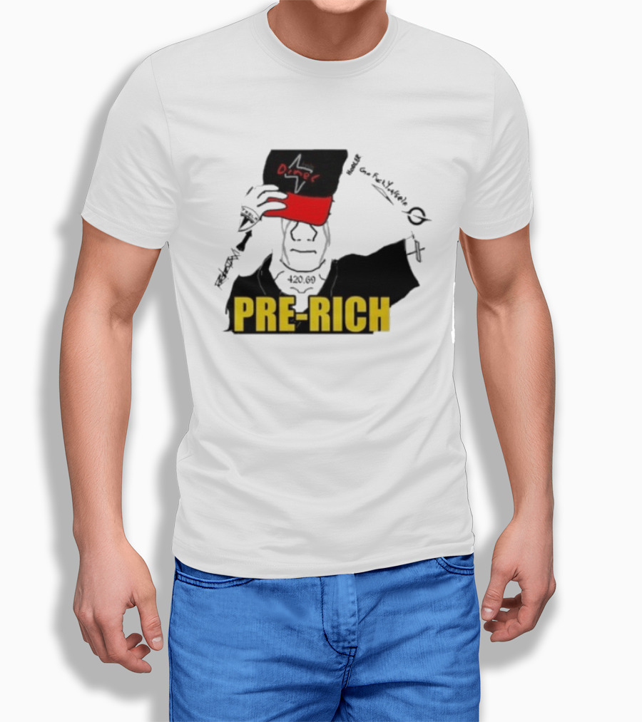 Back To The Diner Pre Rich Red Hat T-Shirt