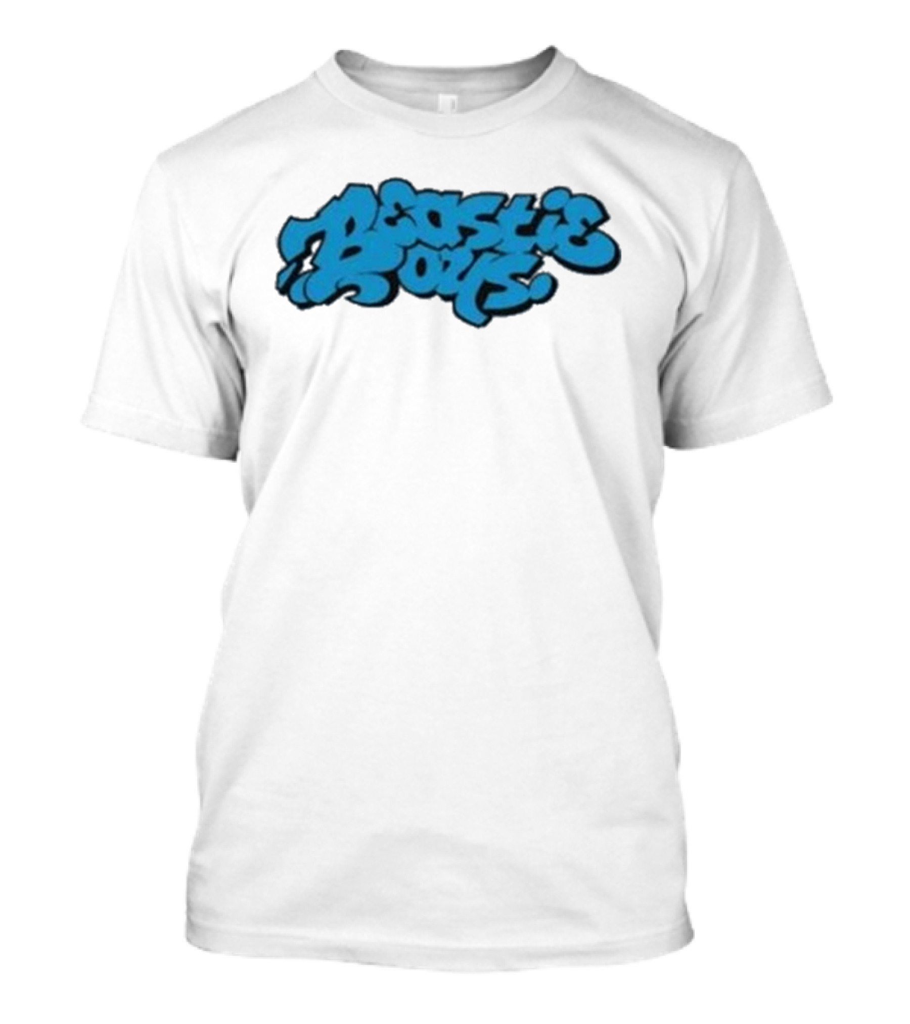 Beastie Boys Blue Graffiti T-Shirt