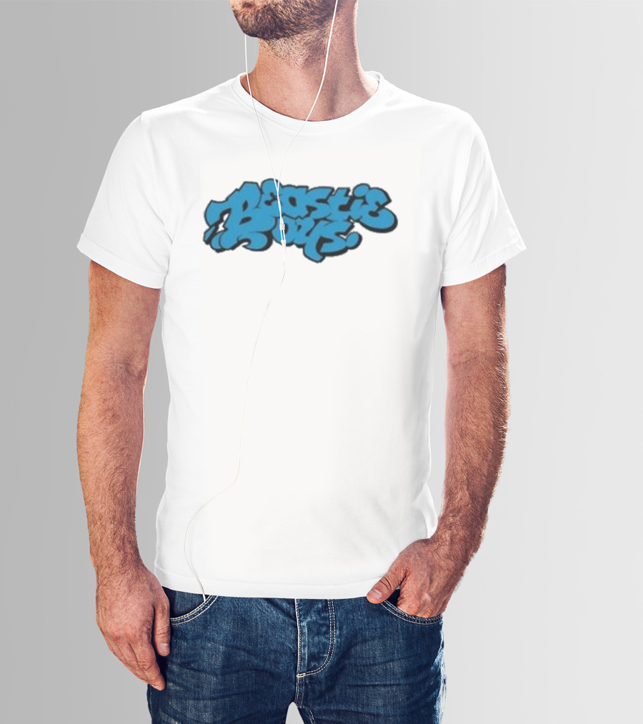 Beastie Boys Blue Graffiti T-Shirt