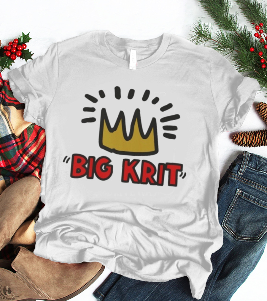 Big Krit Haring Crown T-Shirt