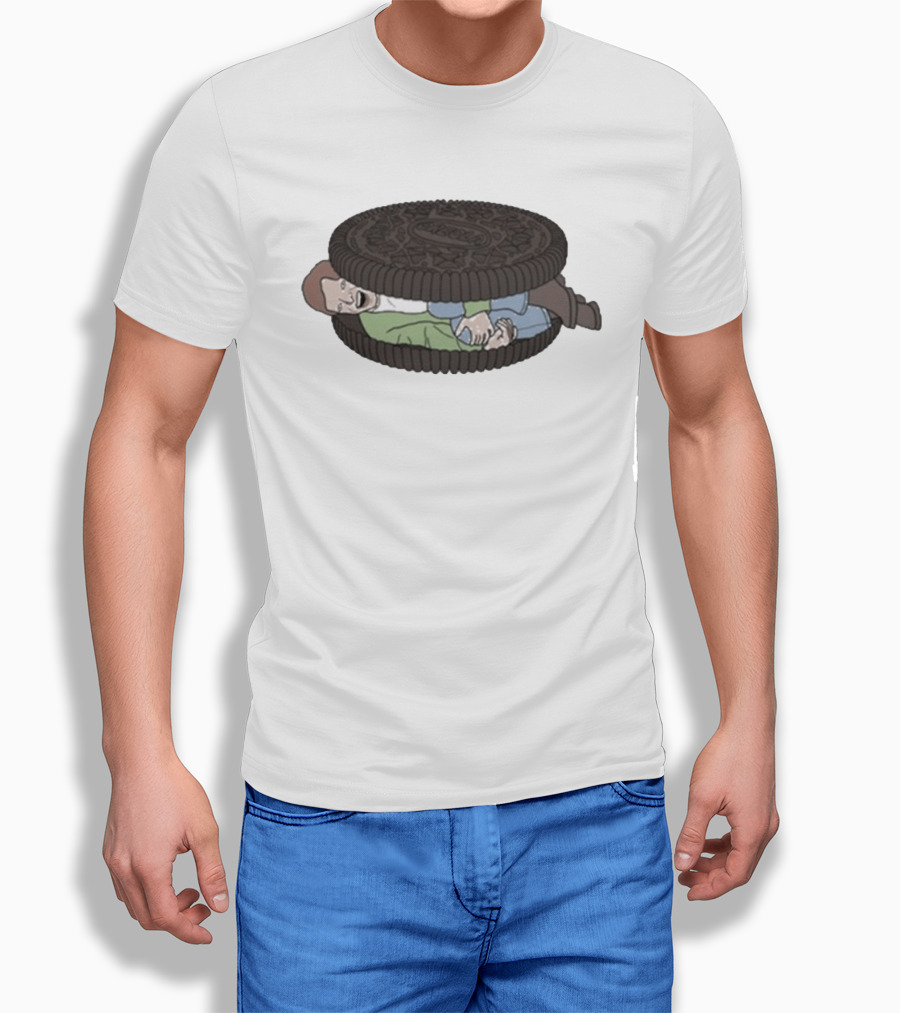 Blink Industries Oreola Man Trapped Inside Cookie T-Shirt