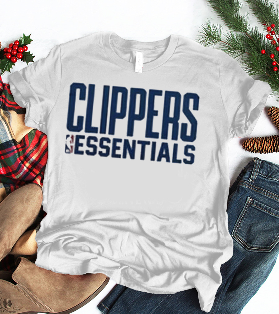 Los Angeles Clippers Essentials 2026 NBA Fan Gear T-Shirt