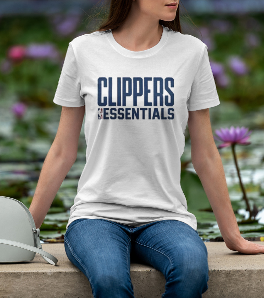 Los Angeles Clippers Essentials 2026 NBA Fan Gear T-Shirt