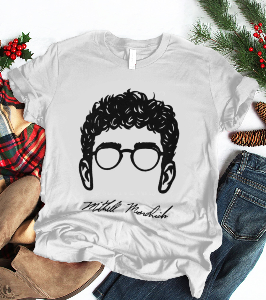Mitchell Mesenbrink Glasses Hair Silhouette Cael Sanderson T-Shirt