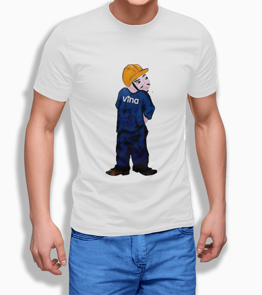 Del Water Gap Vina Worker Goat Chasing The Chimera T-Shirt