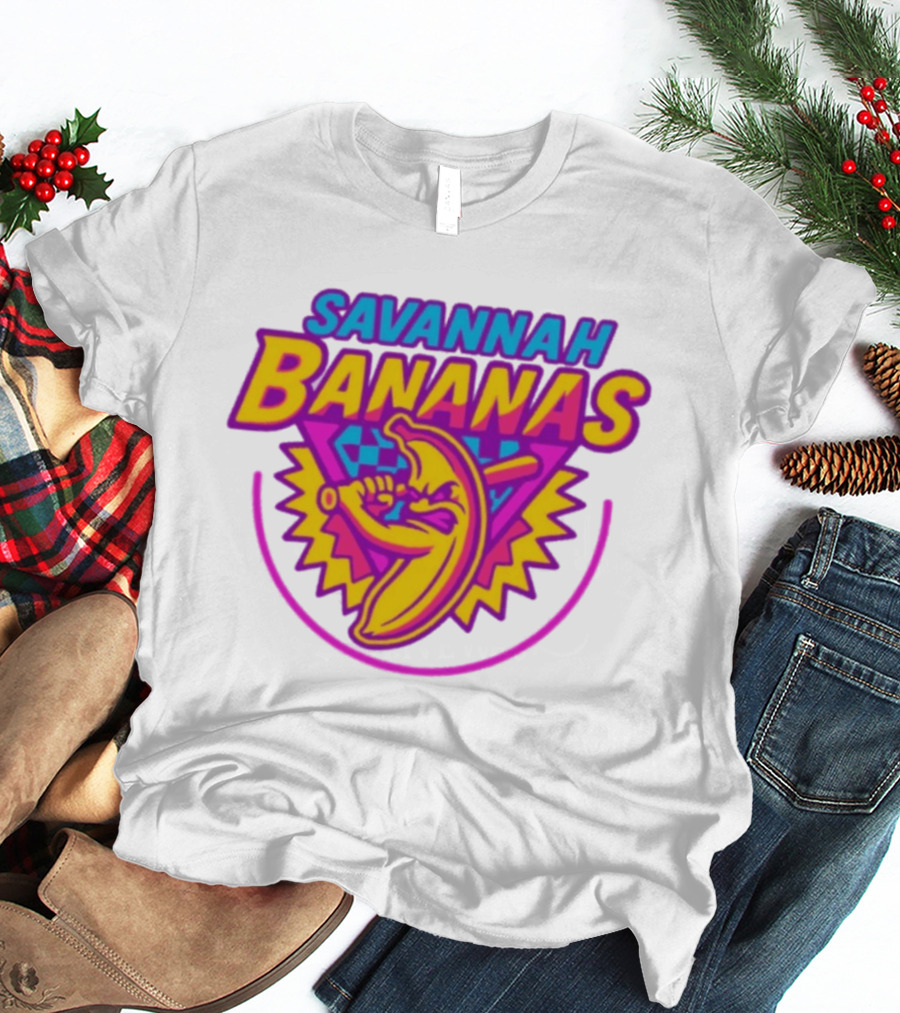 Savannah Bananas Bright Drifit Baseball T-Shirt