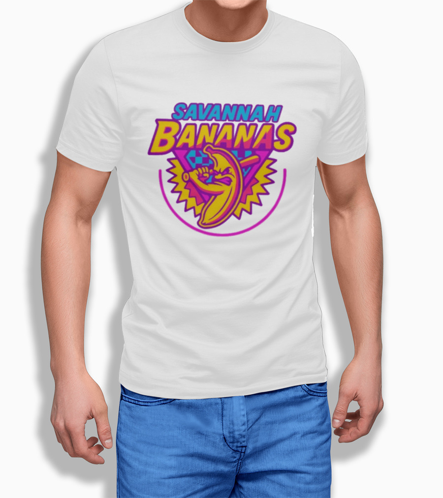 Savannah Bananas Bright Drifit Baseball T-Shirt