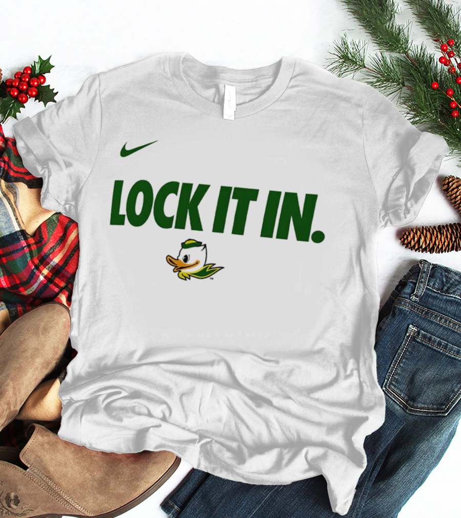 Nike Oregon Ducks 2026 WCC Lock It T-Shirt