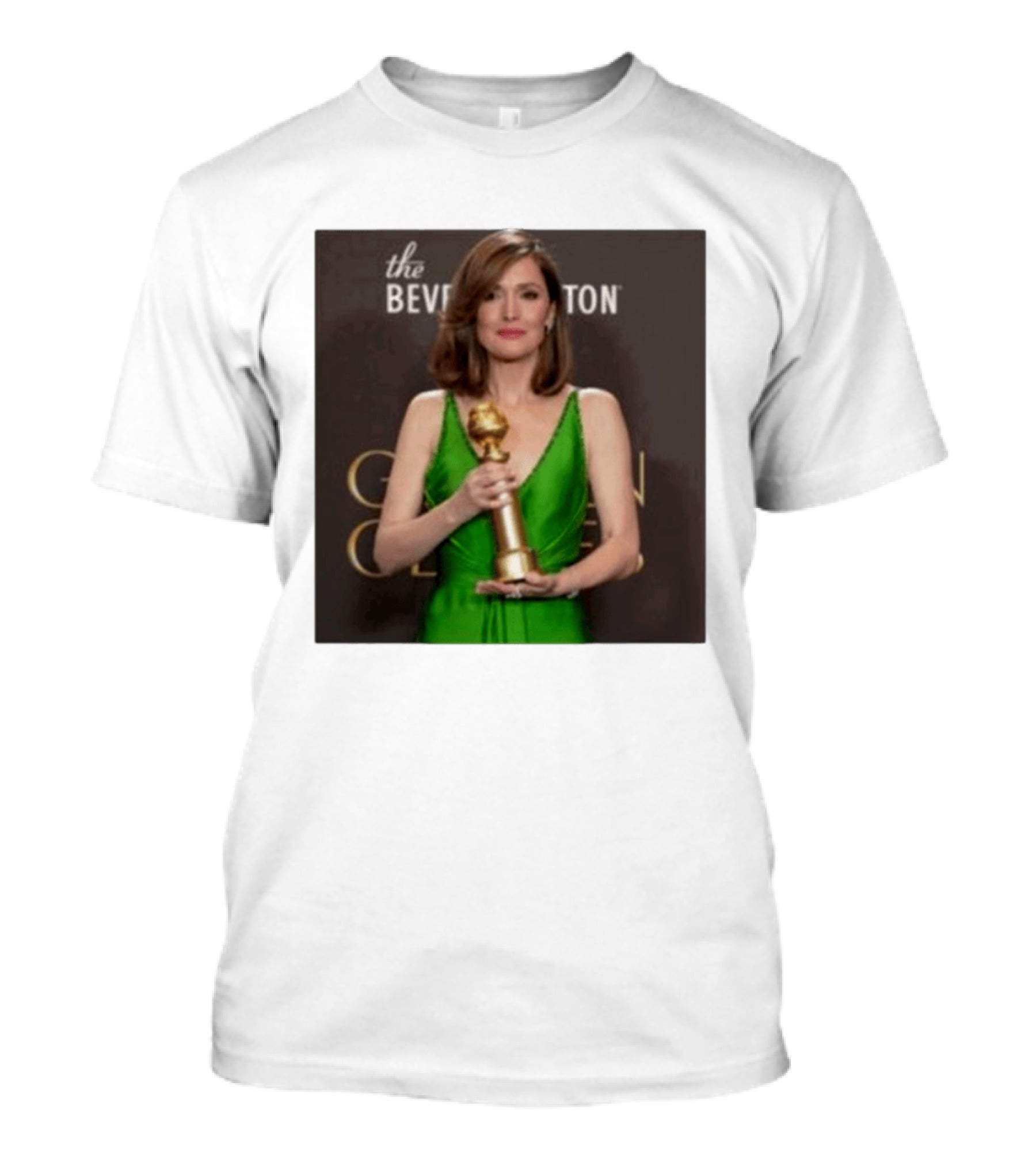 The Beverly Hilton Rose Byrne Golden Globes 2026 T-Shirt
