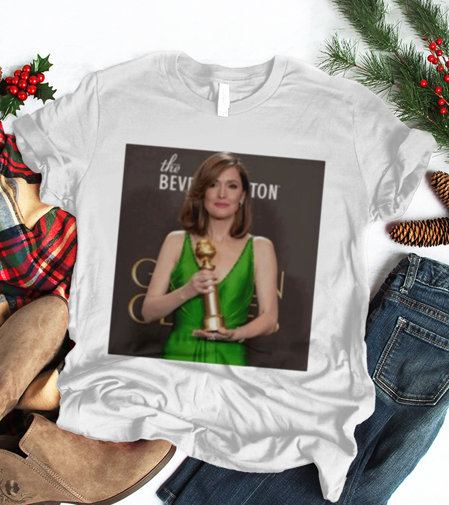 The Beverly Hilton Rose Byrne Golden Globes 2026 T-Shirt