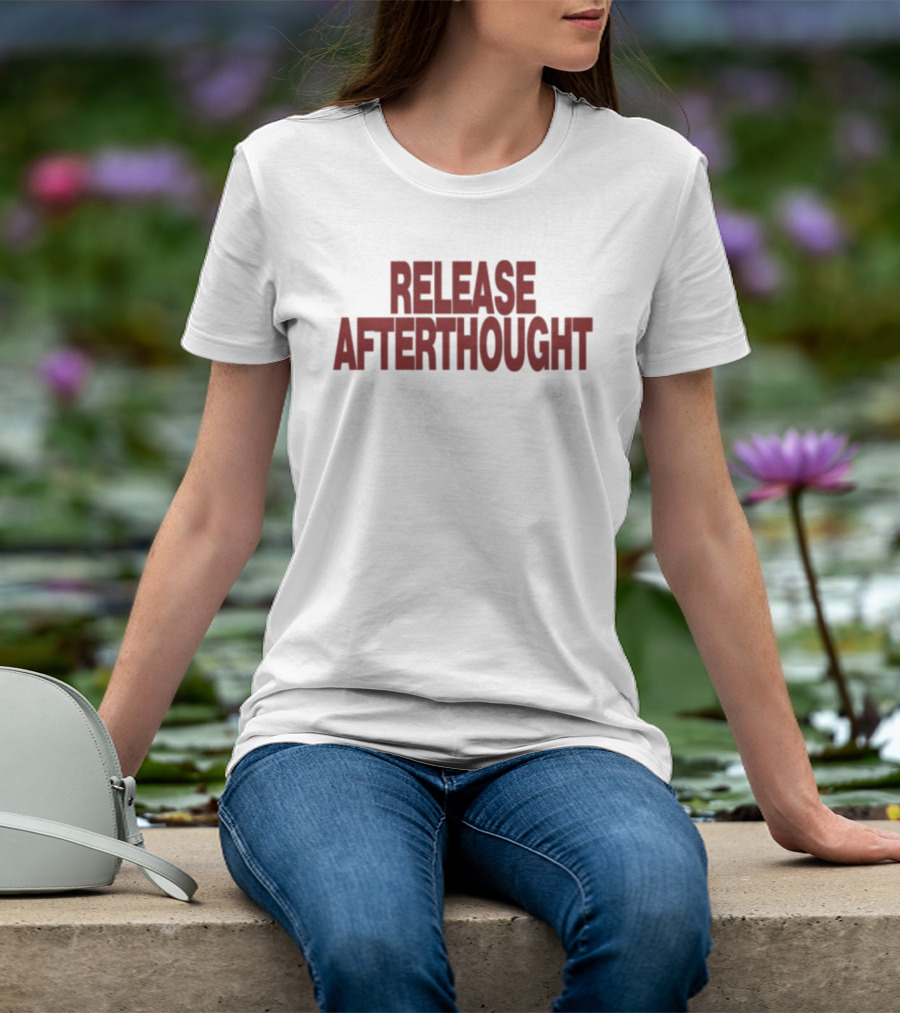 The Band Camino Release Afterthought T-Shirt