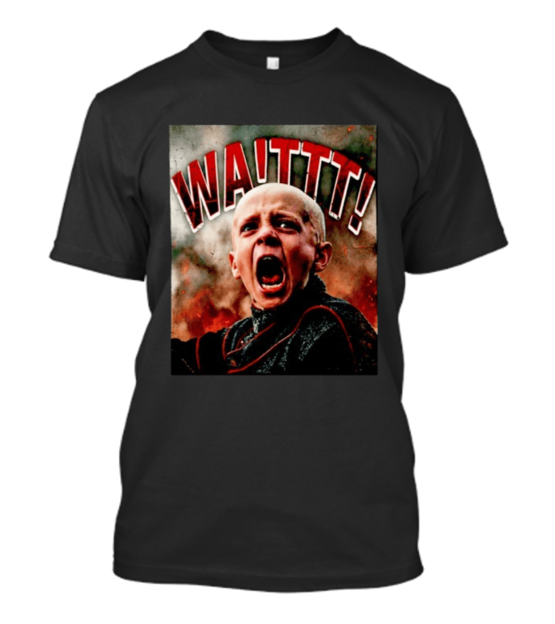 WAIT Aegon Egg Targaryen Meme Reaction T-Shirt