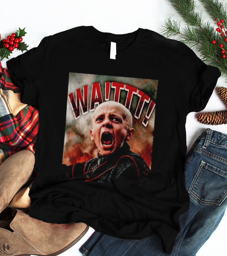 WAIT Aegon Egg Targaryen Meme Reaction T-Shirt