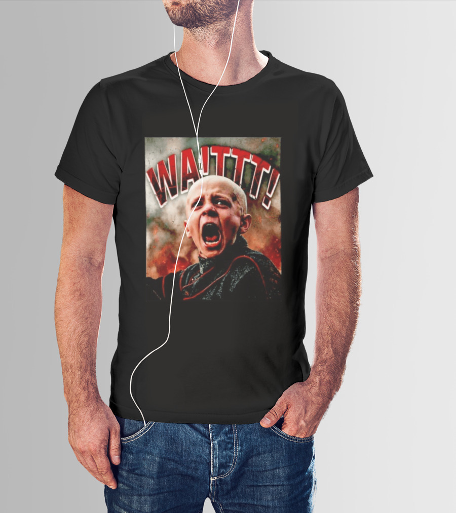 WAIT Aegon Egg Targaryen Meme Reaction T-Shirt