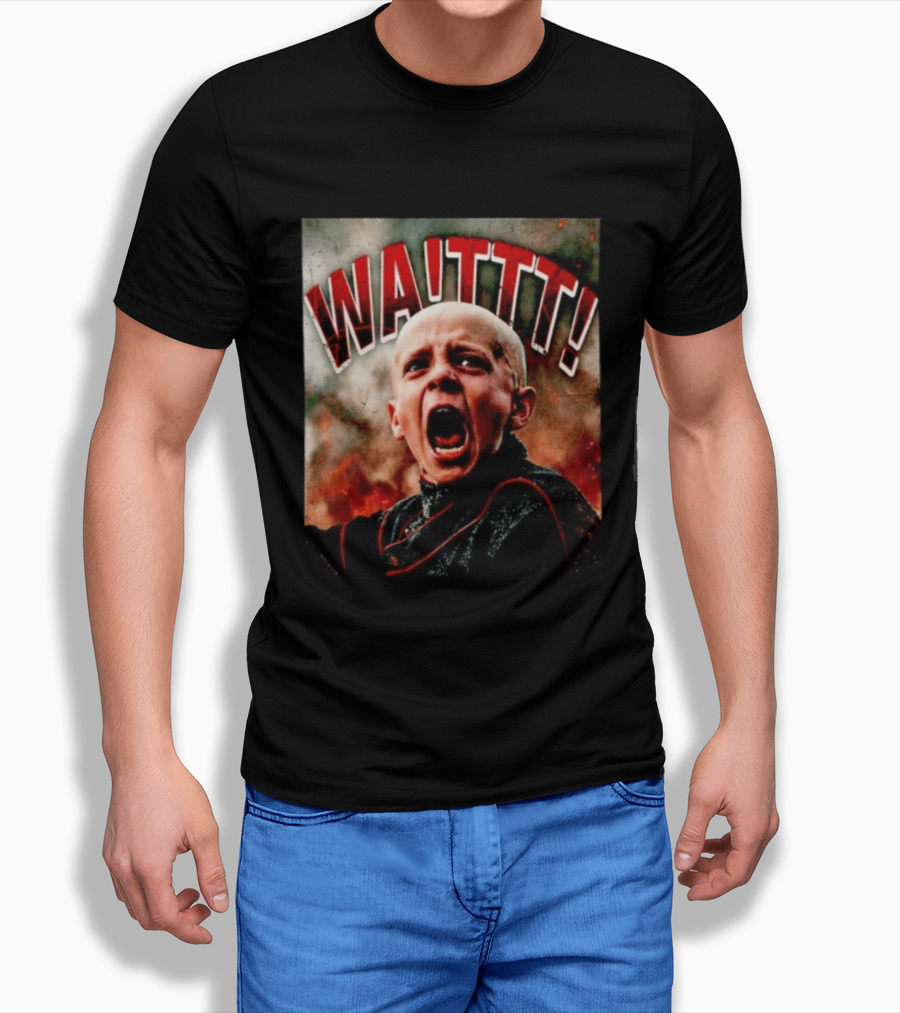 WAIT Aegon Egg Targaryen Meme Reaction T-Shirt