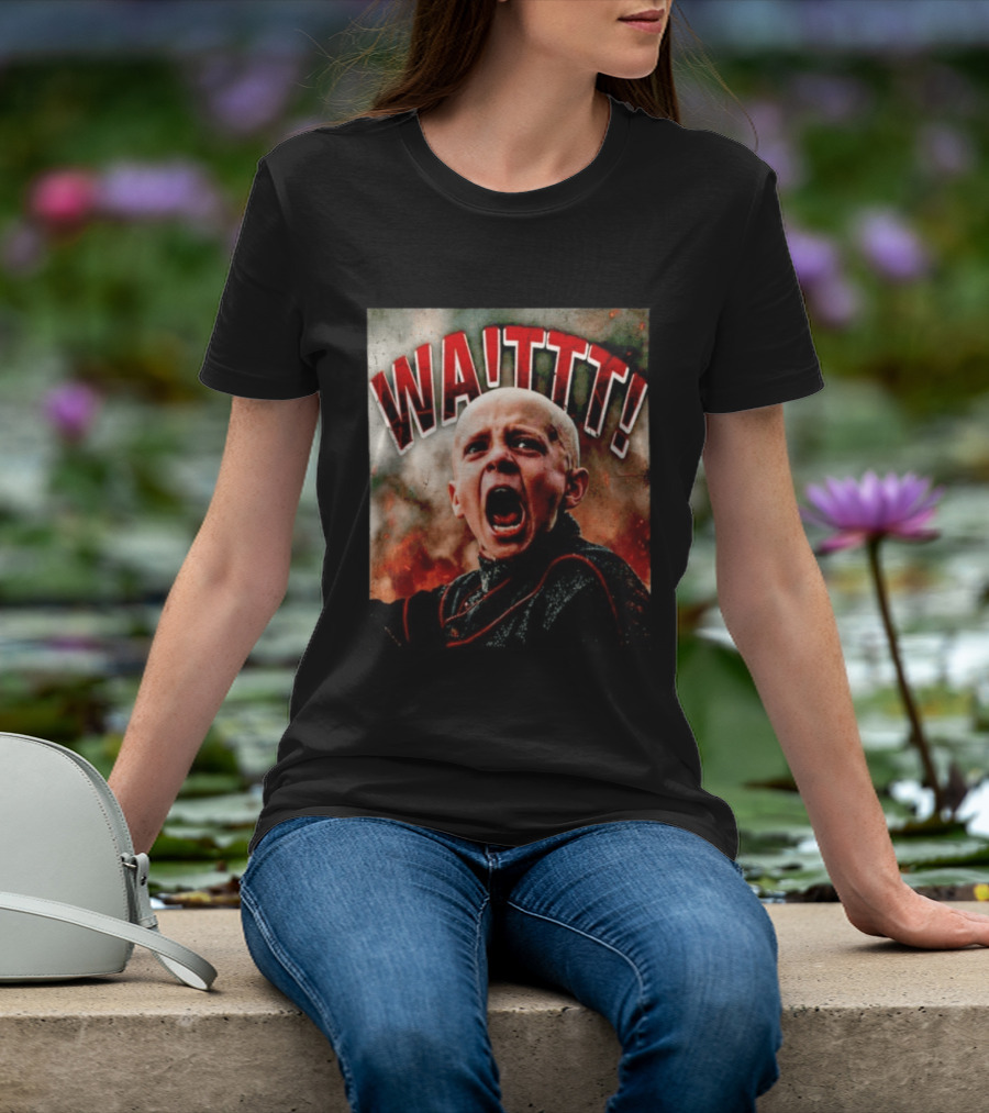 WAIT Aegon Egg Targaryen Meme Reaction T-Shirt