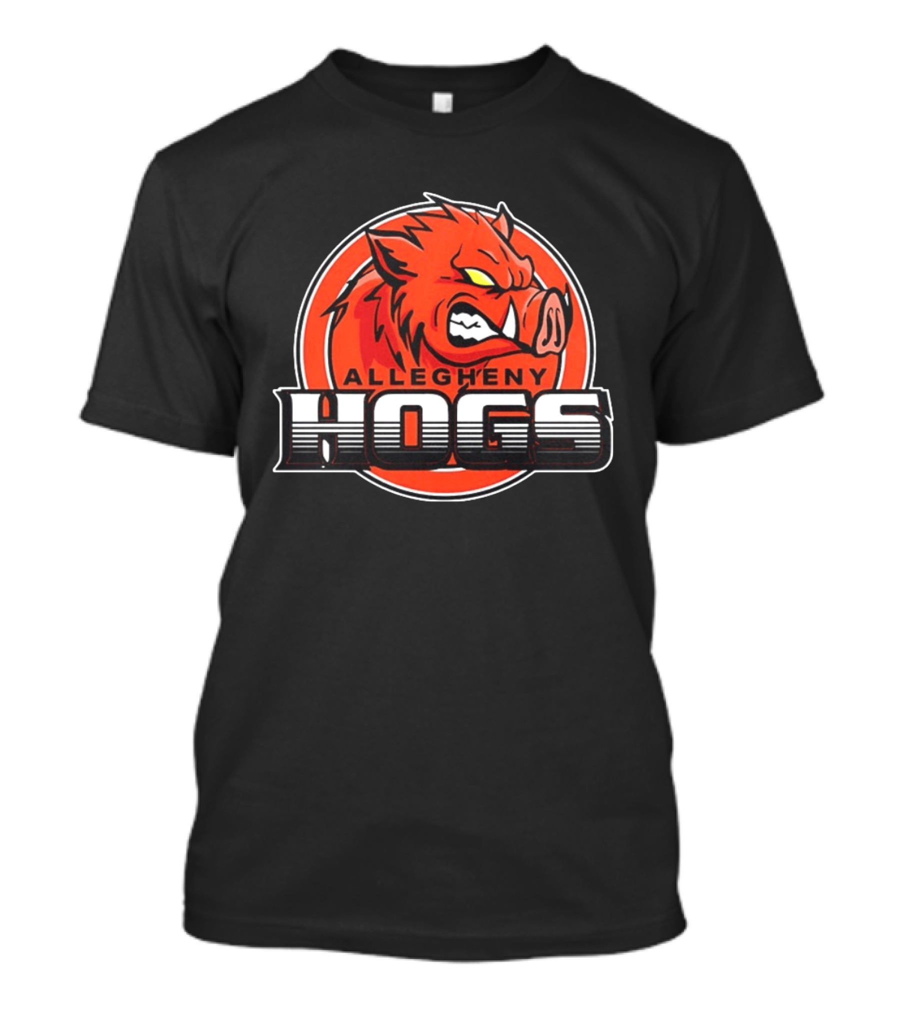Allegheny Hogs Fierce Boar T-Shirt