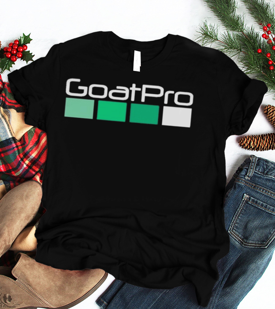 GoatPro Arms Family Homestead Shades Of Green T-Shirt