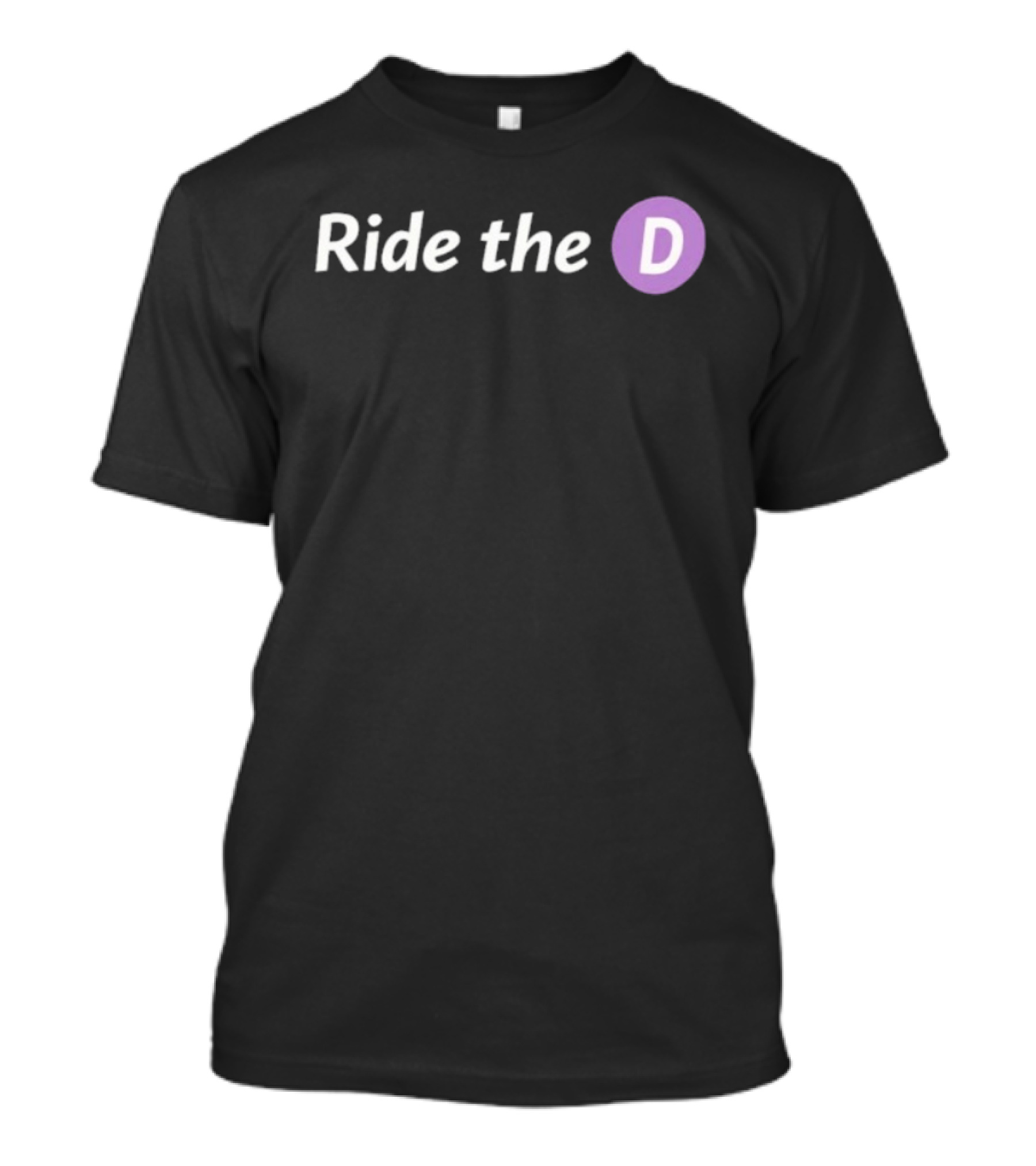 Los Angeles Ride The D T-Shirt