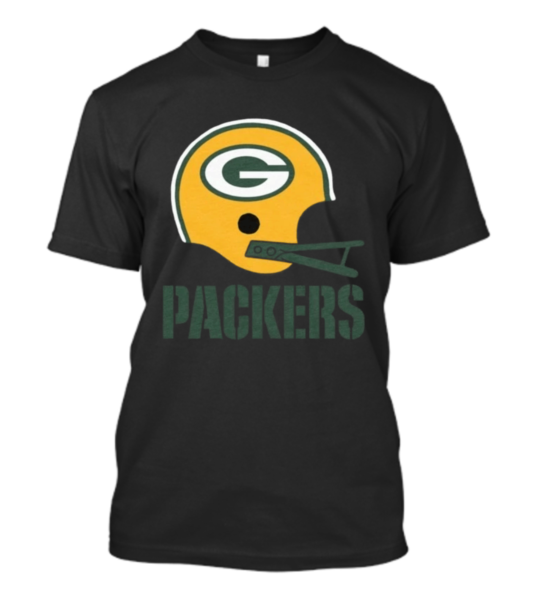 Green Bay Packers Helmet G Icon Packers T-Shirt